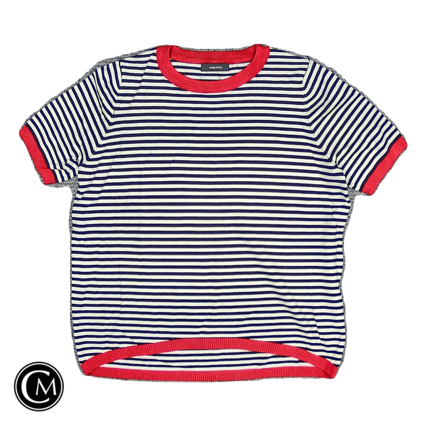 Top Ss By Dokotoo In Black & White, Size: L image 1