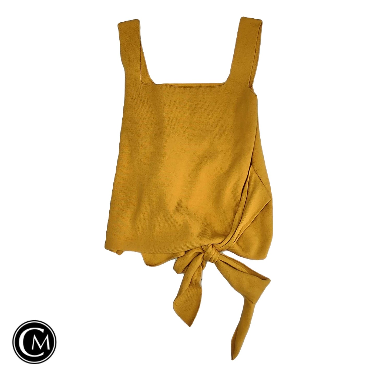 Top Sleeveless By Anthropologie In Yellow, Size: S image 1