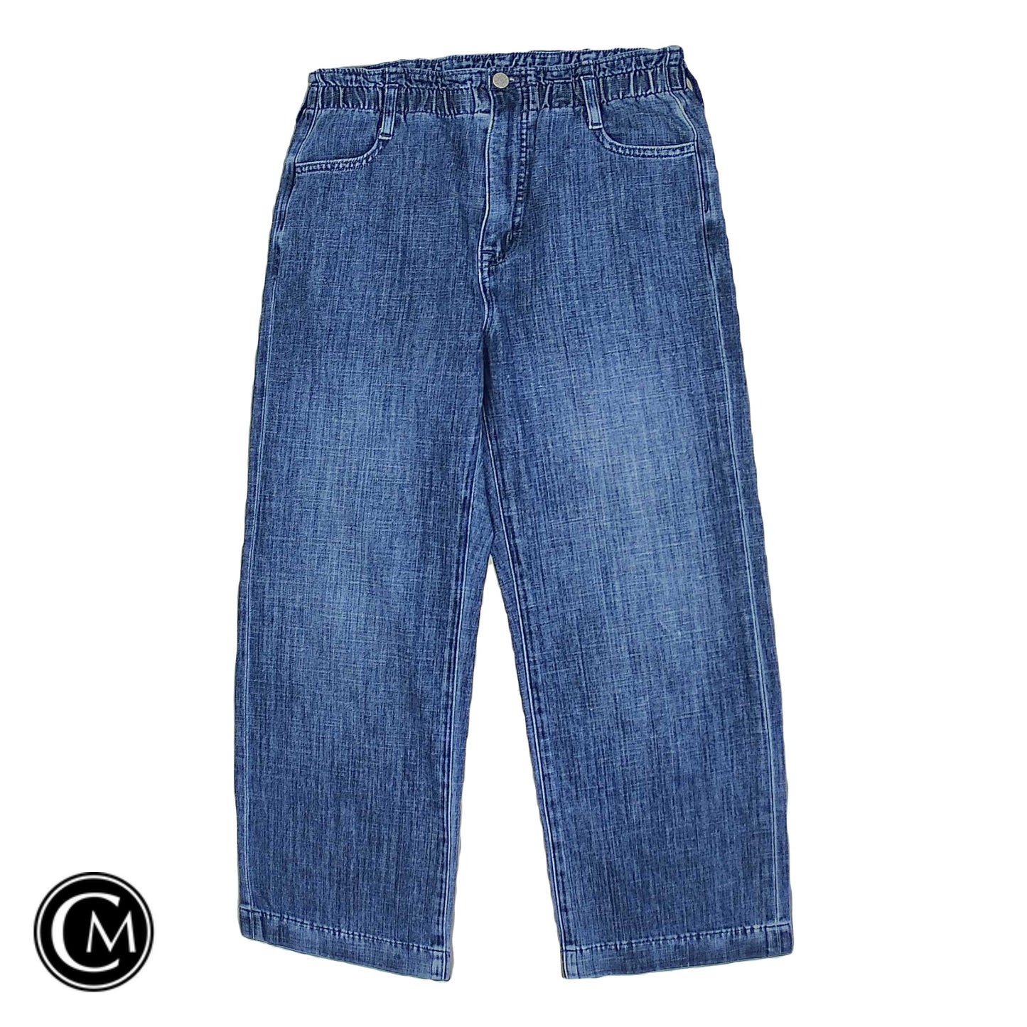 Pants Cropped By J. Crew In Blue, Size: 28 image 1