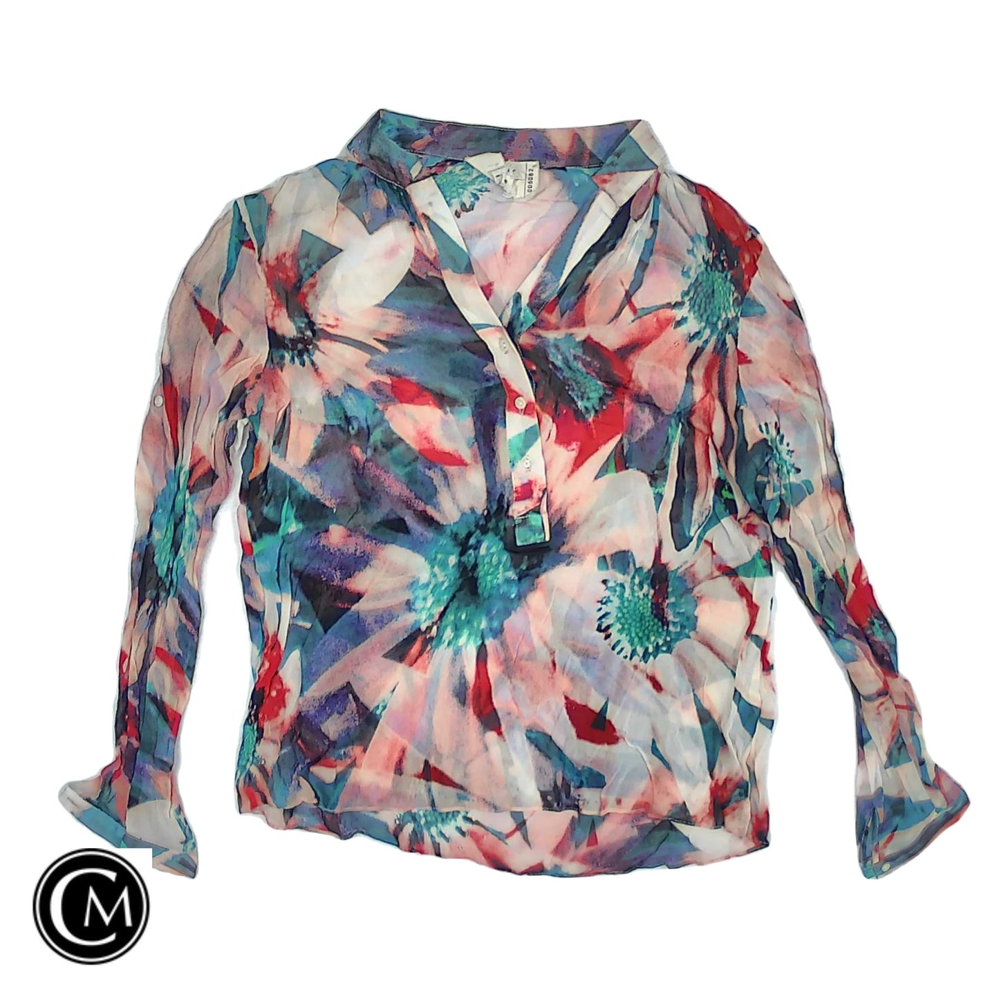 Top Ls By Nicole Miller In Multi, Size: M image 1