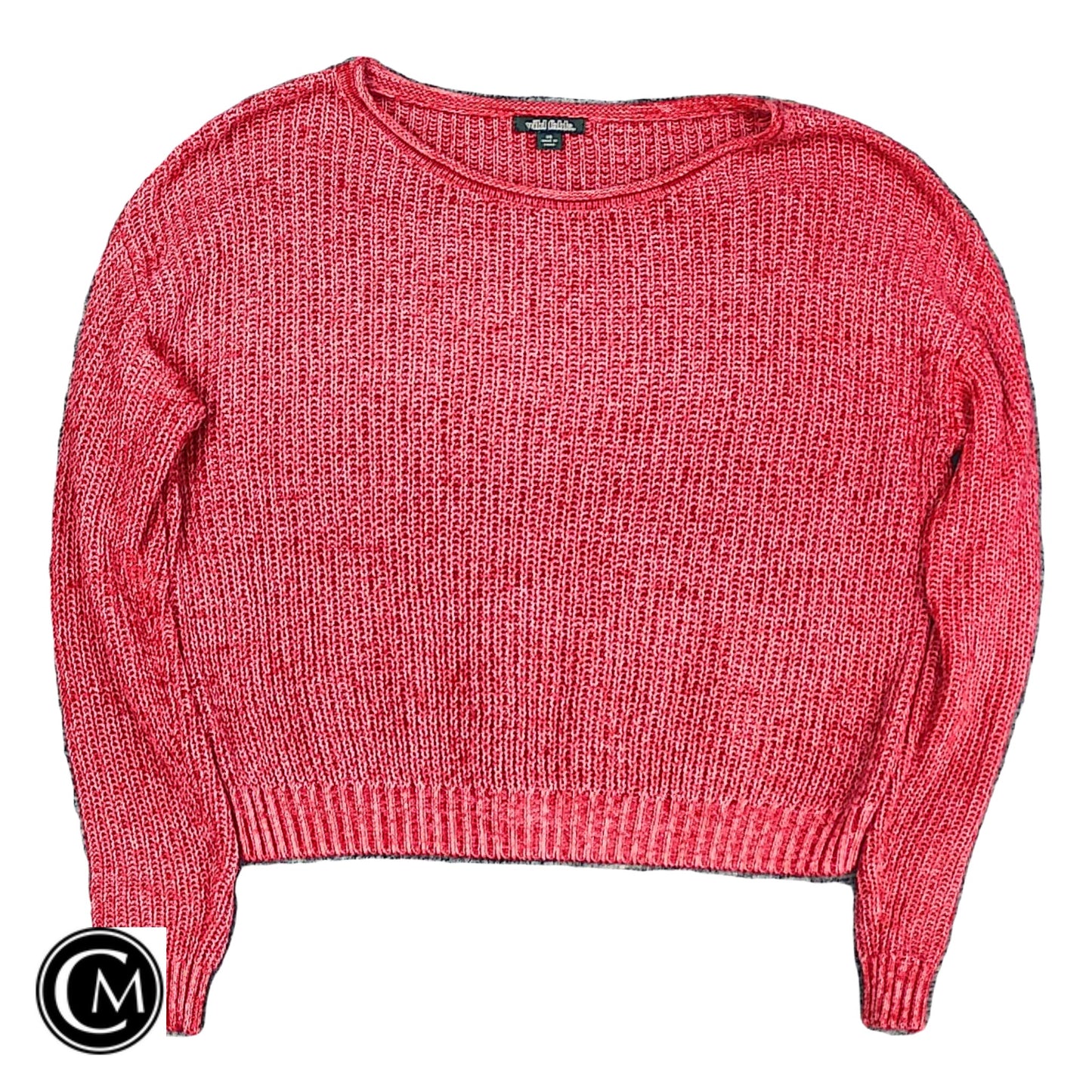 Sweater By Wild Fable In Red, Size: Xs image 1