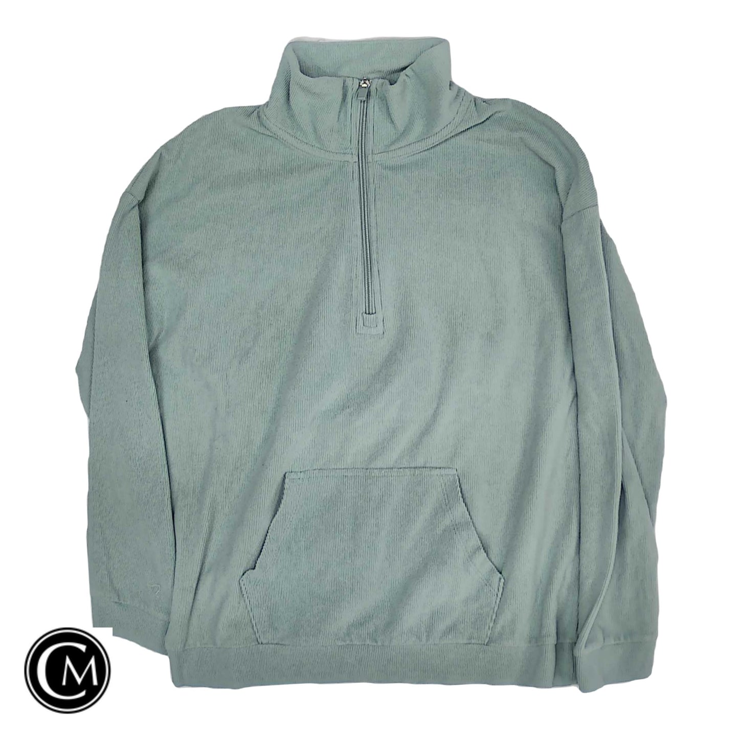 Jacket Fleece By Marc New York In Green, Size: M image 1