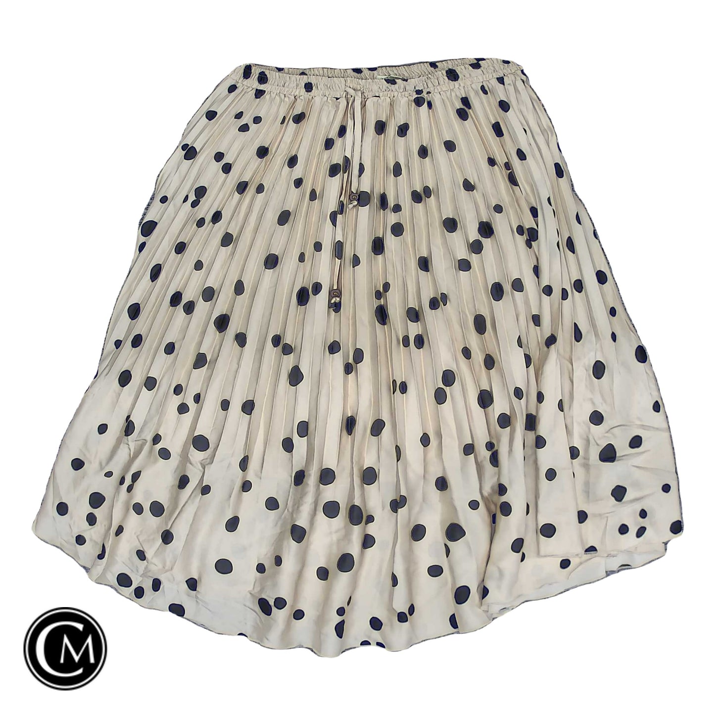 Skirt Midi By Indigo Rose In Polkadot Pattern, Size: Xl image 1