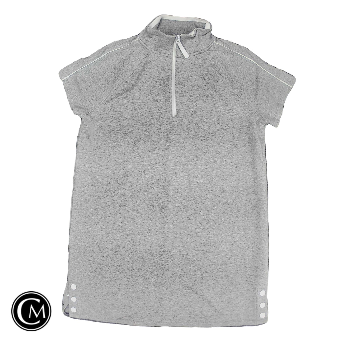 Dress Casual Short By Talbots In Grey, Size: L image 1