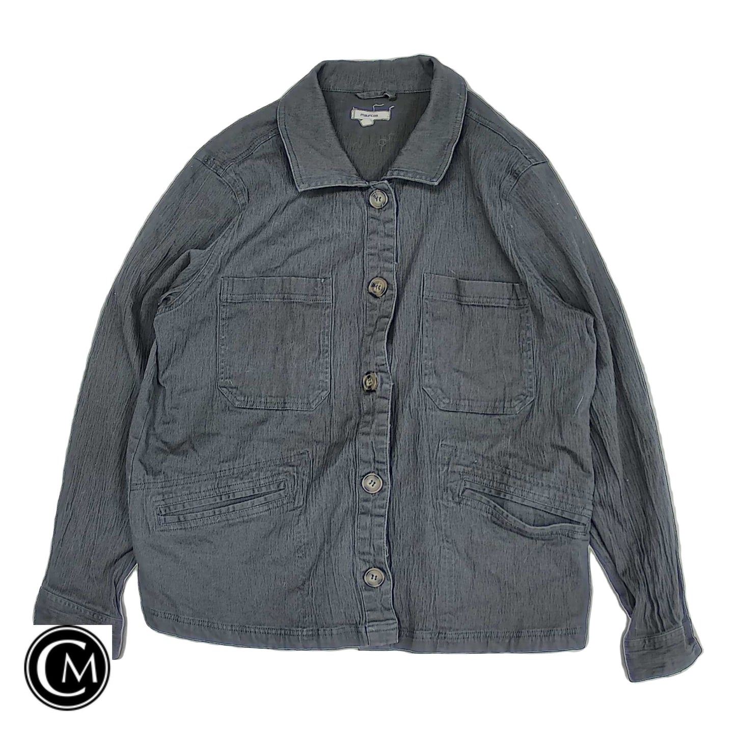 Jacket Other By Maurices In Grey, Size: Xl image 1