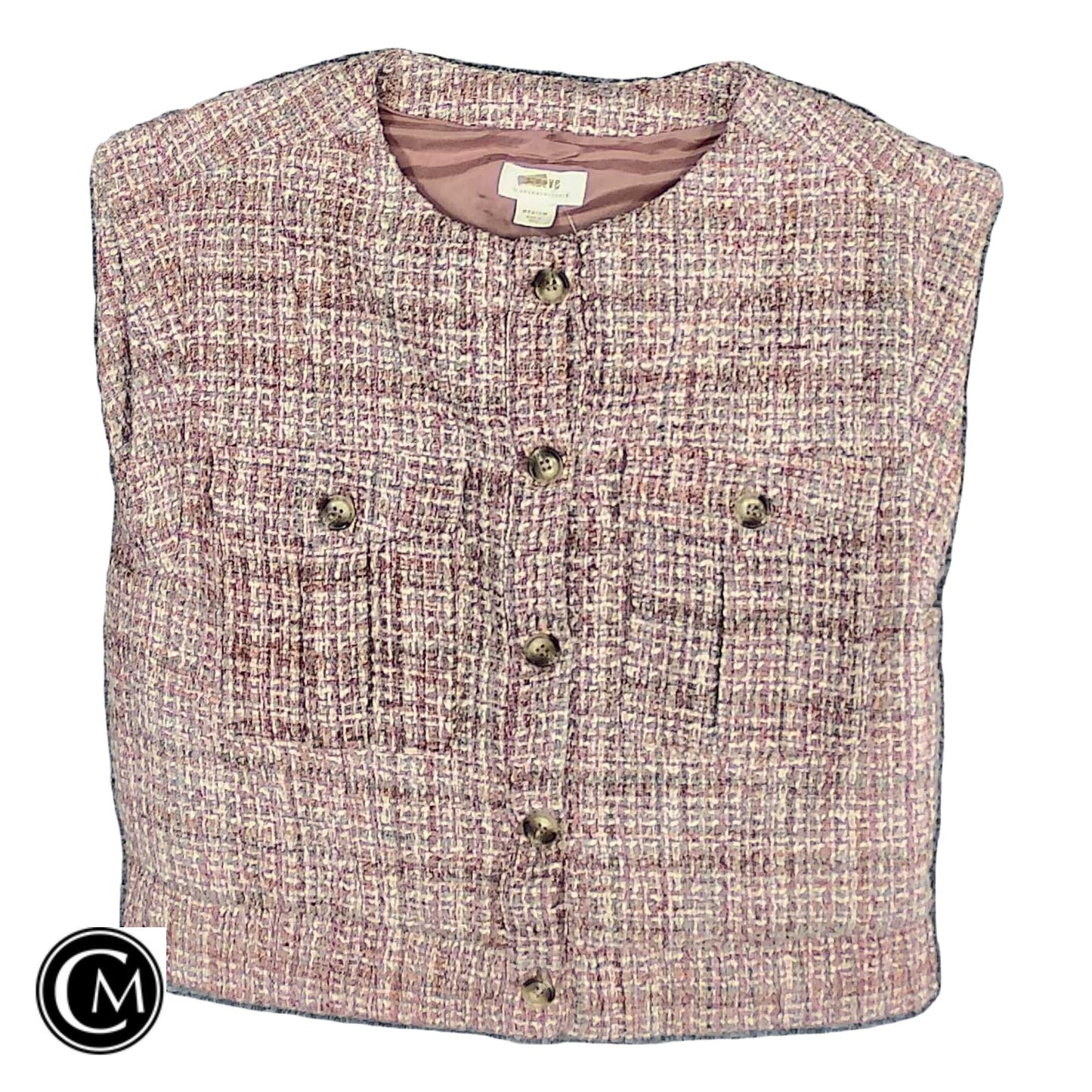 Vest Other By Maeve In Pink, Size: M image 1