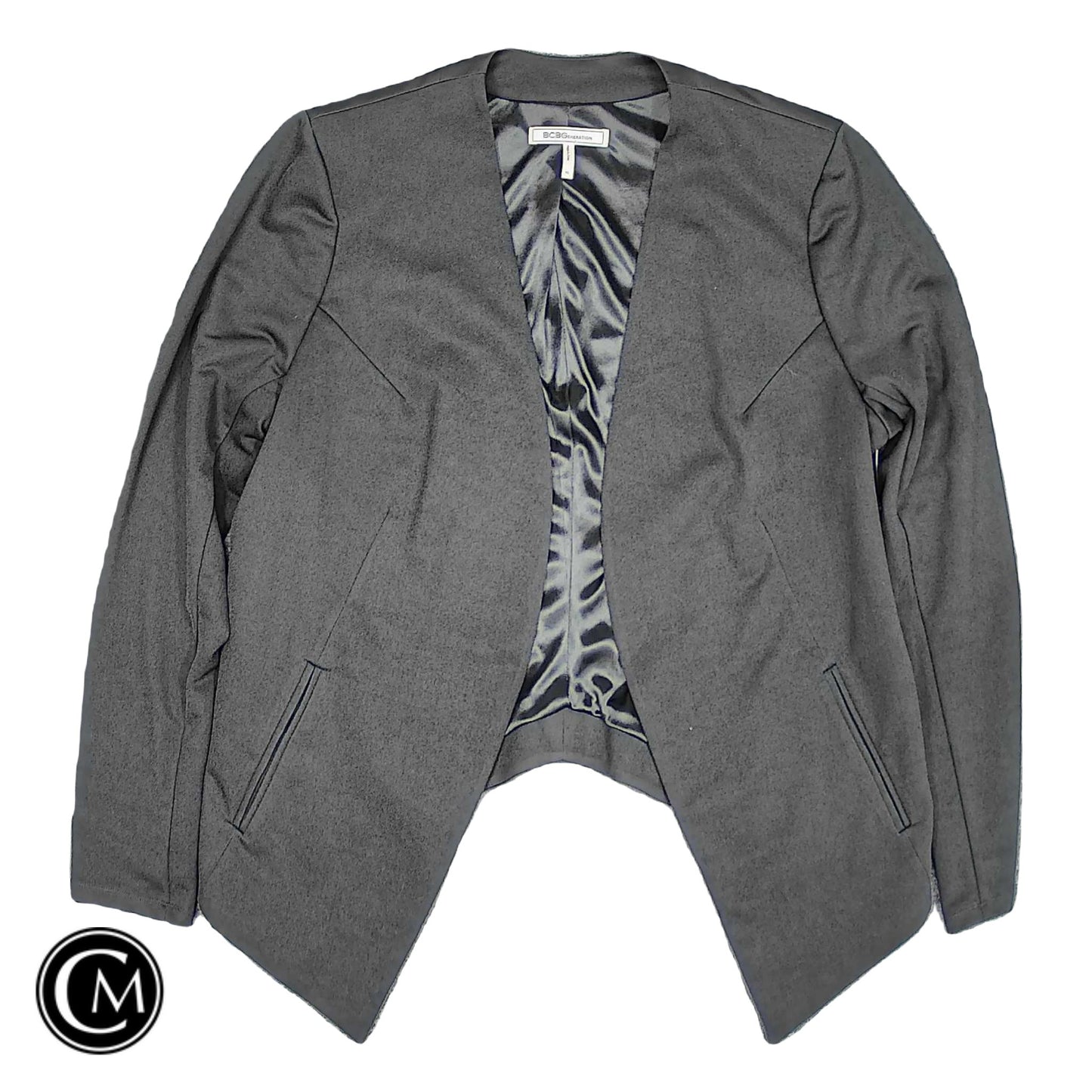 Blazer By Bcbgeneration In Black, Size: Xl image 1