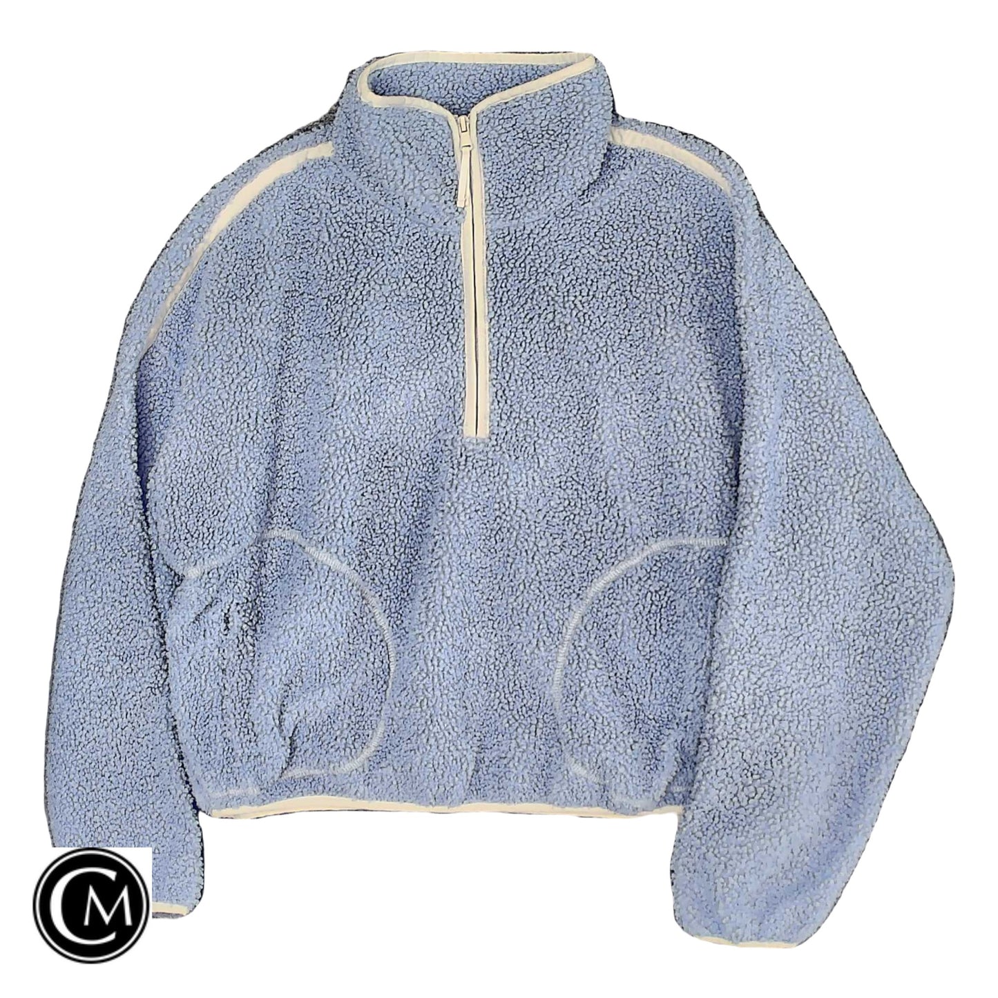 Athletic Fleece By Old Navy In Blue, Size: M image 1