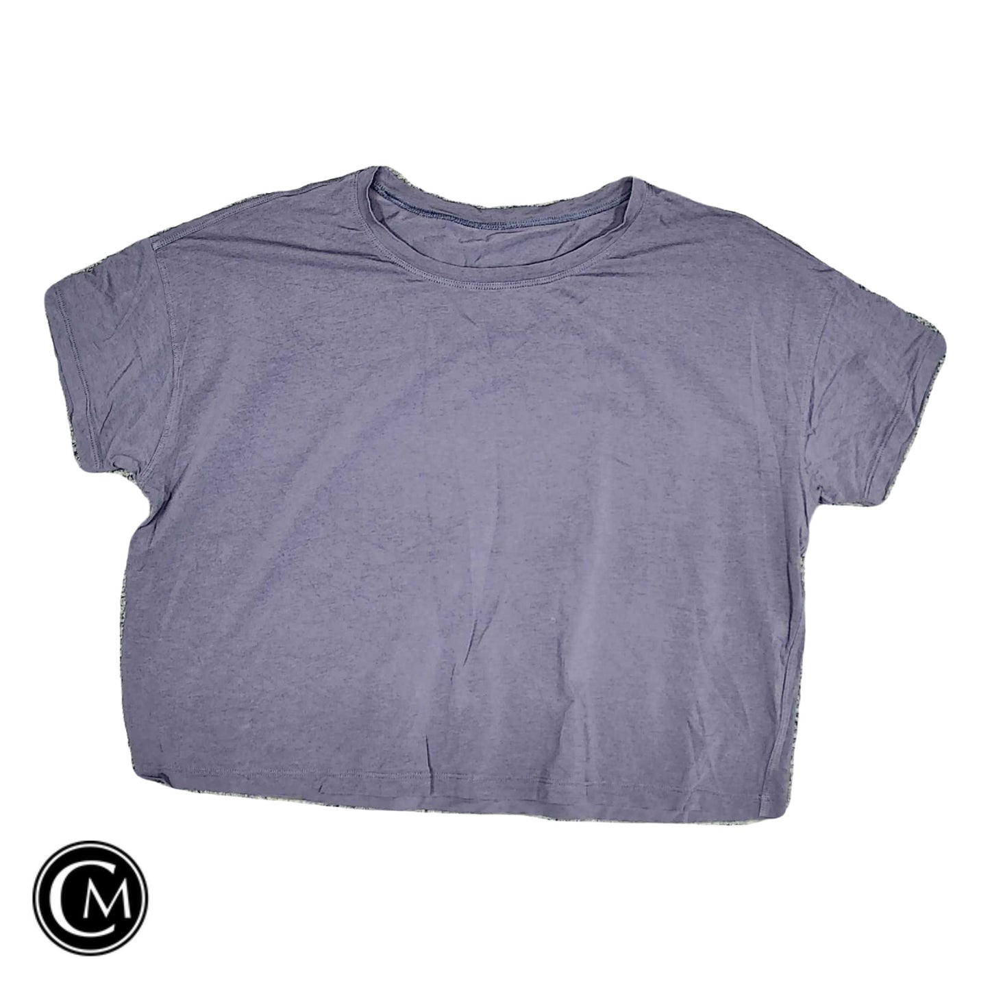 Athletic Top Ss By Lululemon In Purple, Size: M image 1