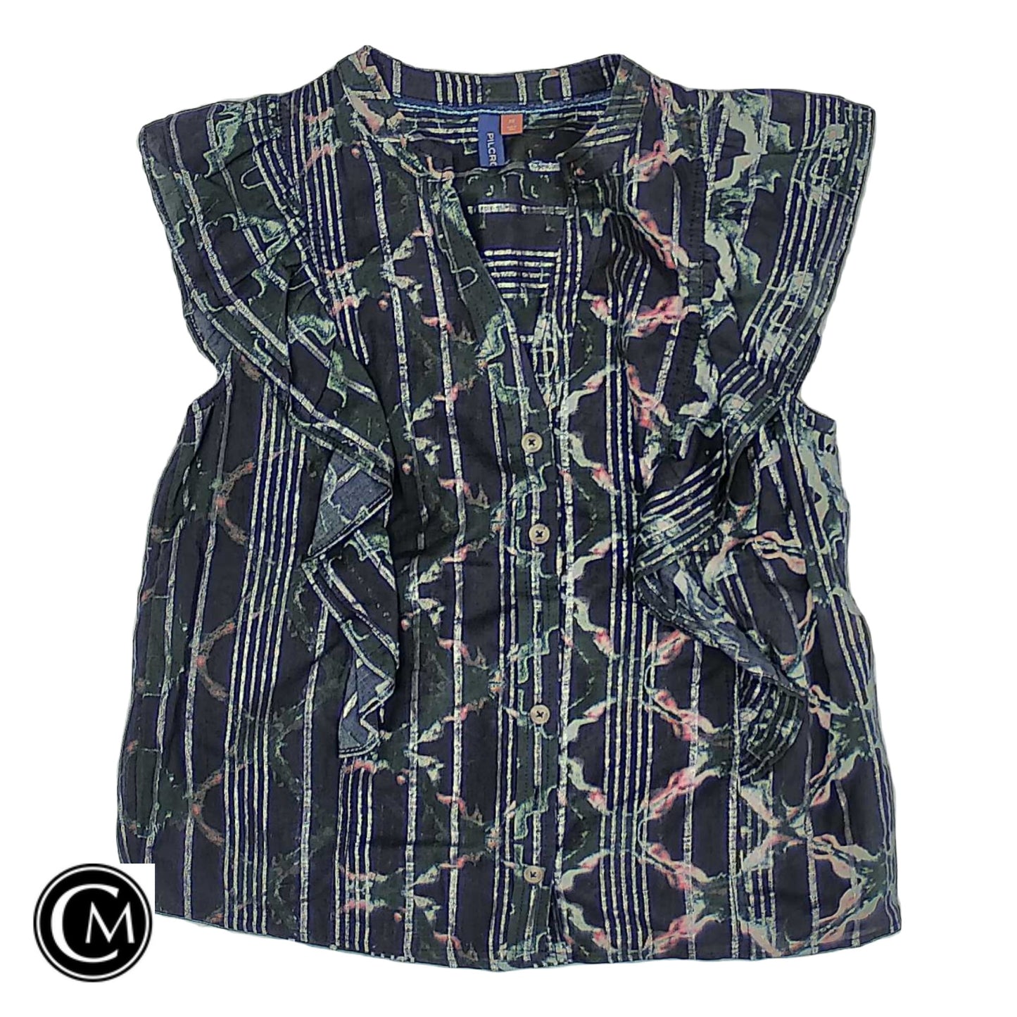 Top Ss By Pilcro In Multi, Size: Xs image 1