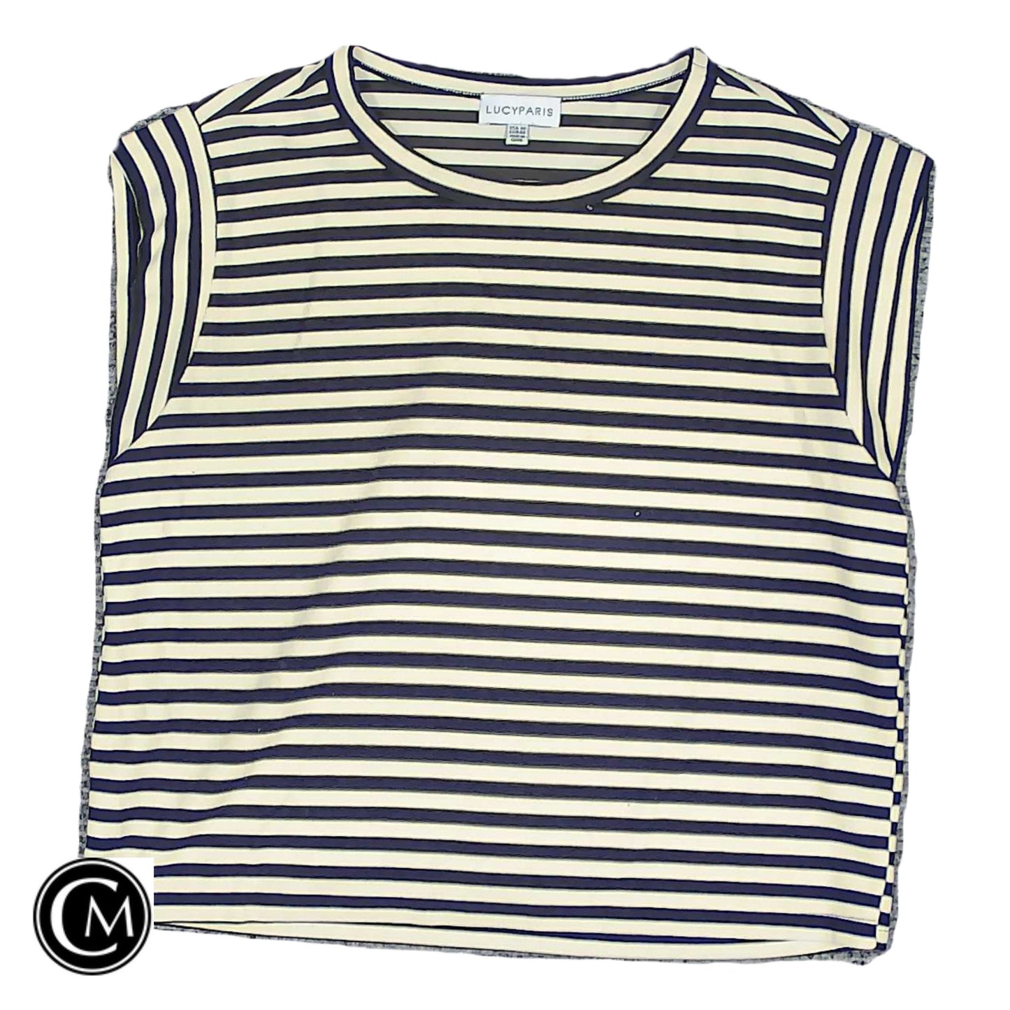 Top Ss By Lucy Paris In Black & Tan, Size: M image 1