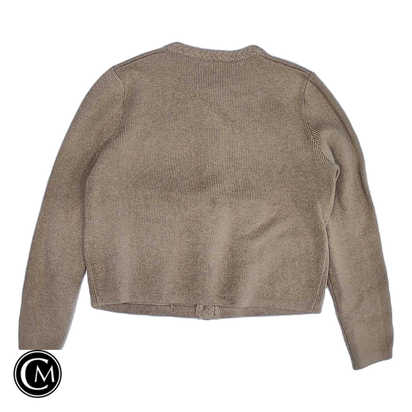 Sweater Cardigan By J. Crew In Brown, Size: S image 2