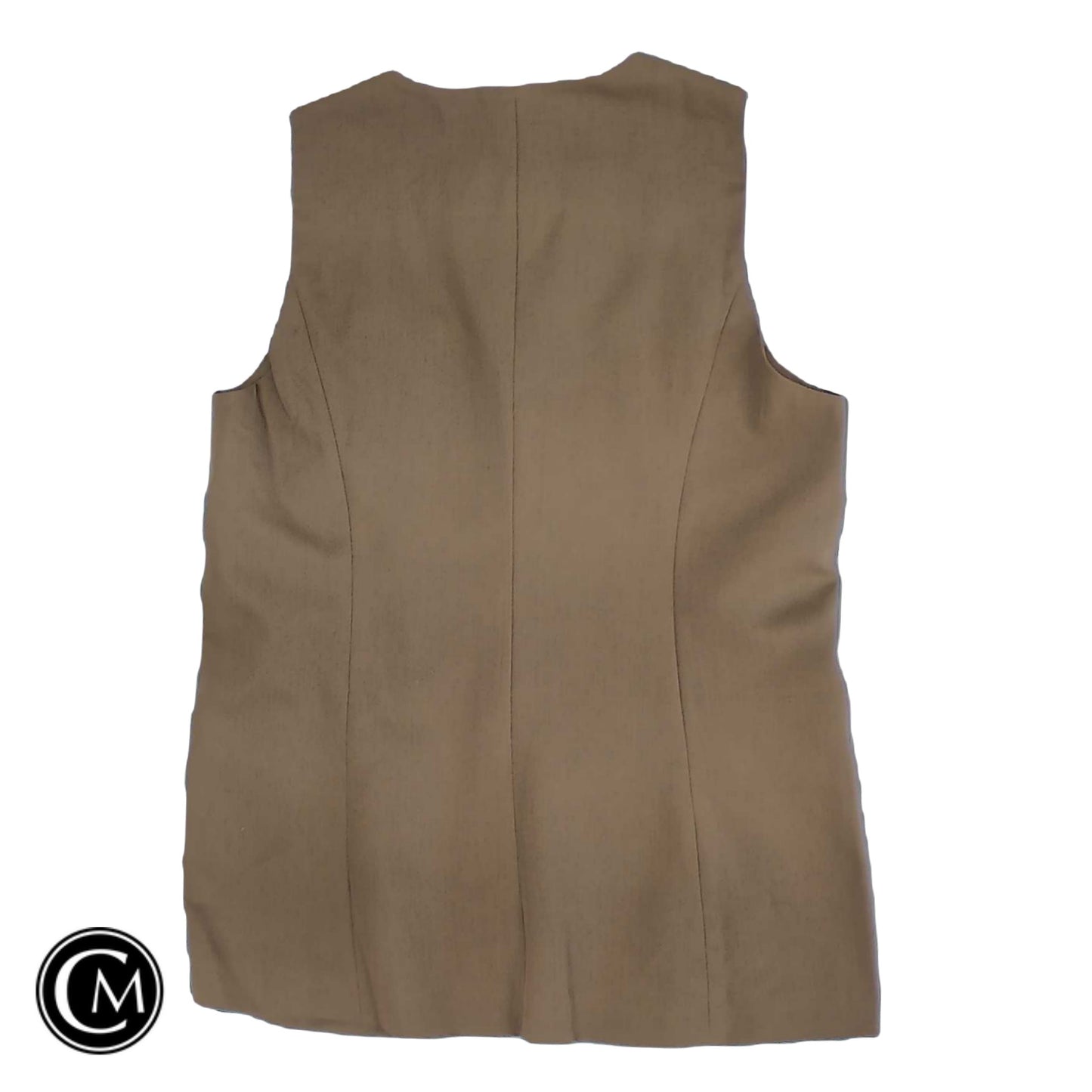 Vest Other By Entro In Brown, Size: L image 2