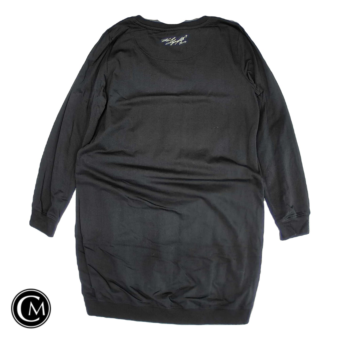 Dress Casual Short By Karl Lagerfeld In Black, Size: M image 2