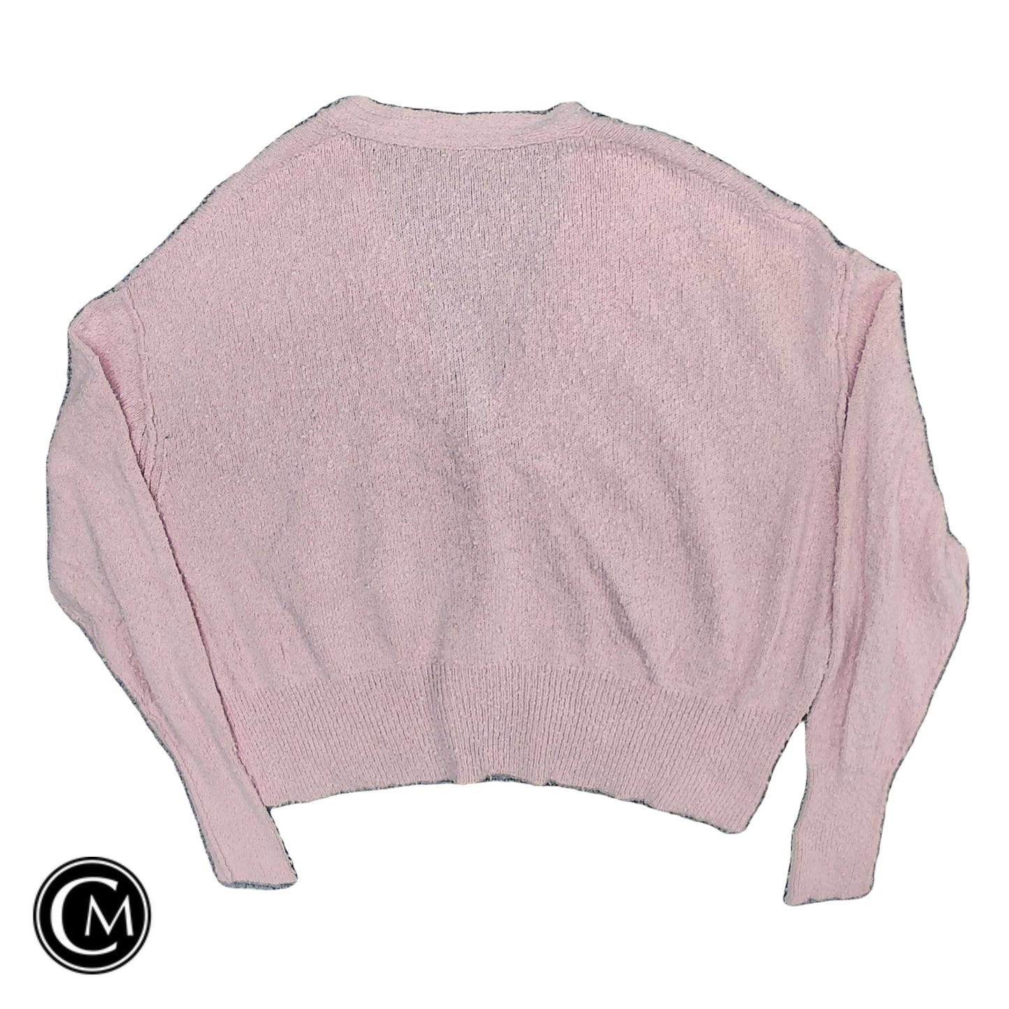Sweater Cardigan By Free People In Pink, Size: S image 2