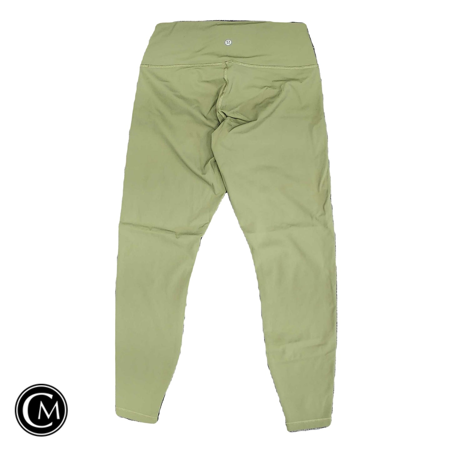Athletic Leggings By Lululemon In Green, Size: 10 image 2