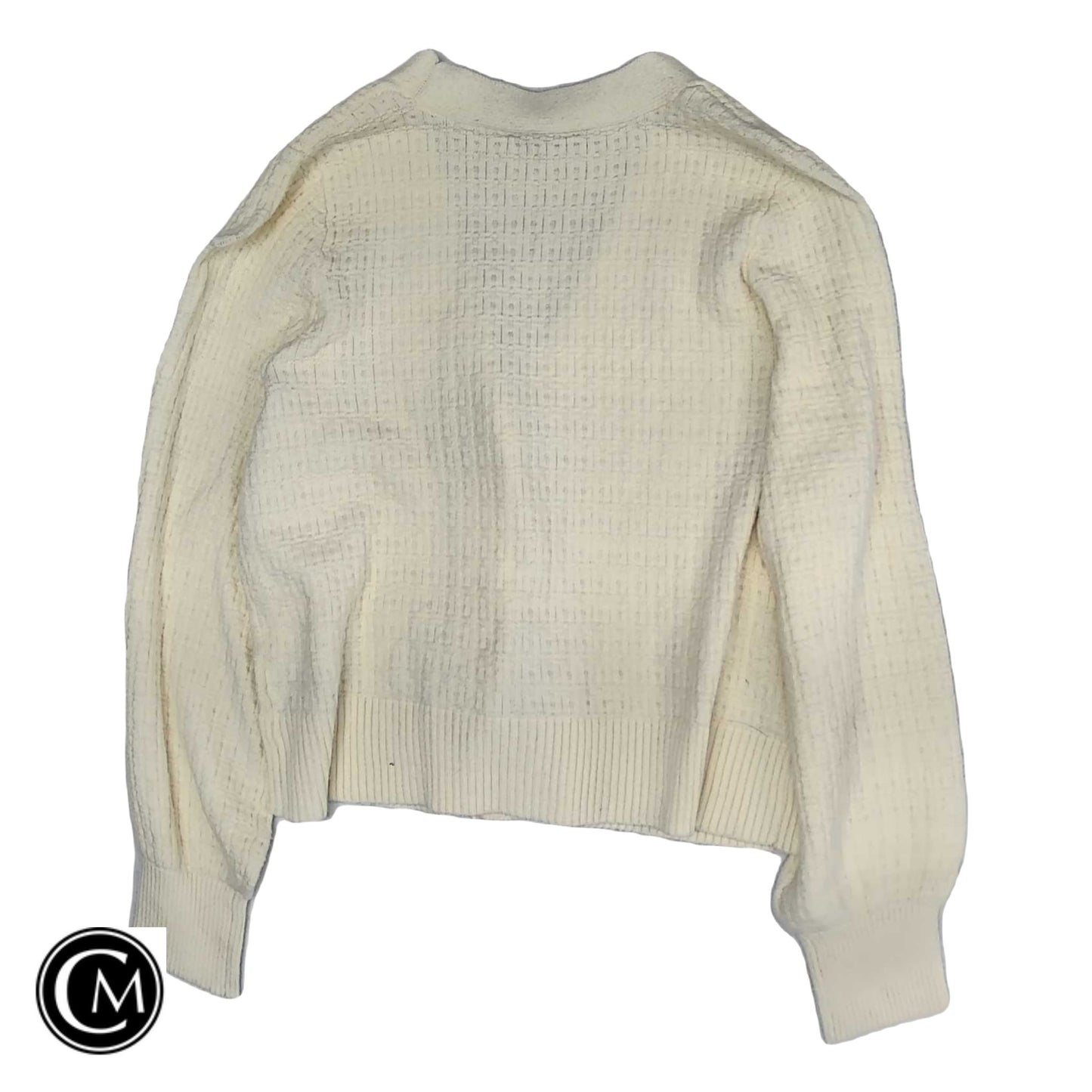 Cardigan By And Now This In Cream, Size: Xl image 2