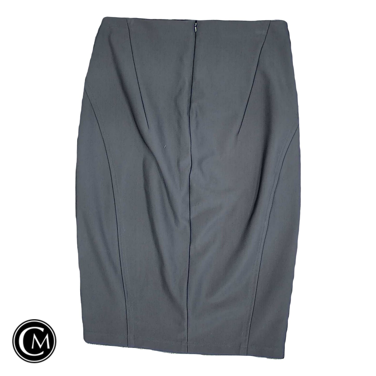 Skirt Midi By Donna Karan In Black, Size: S image 2