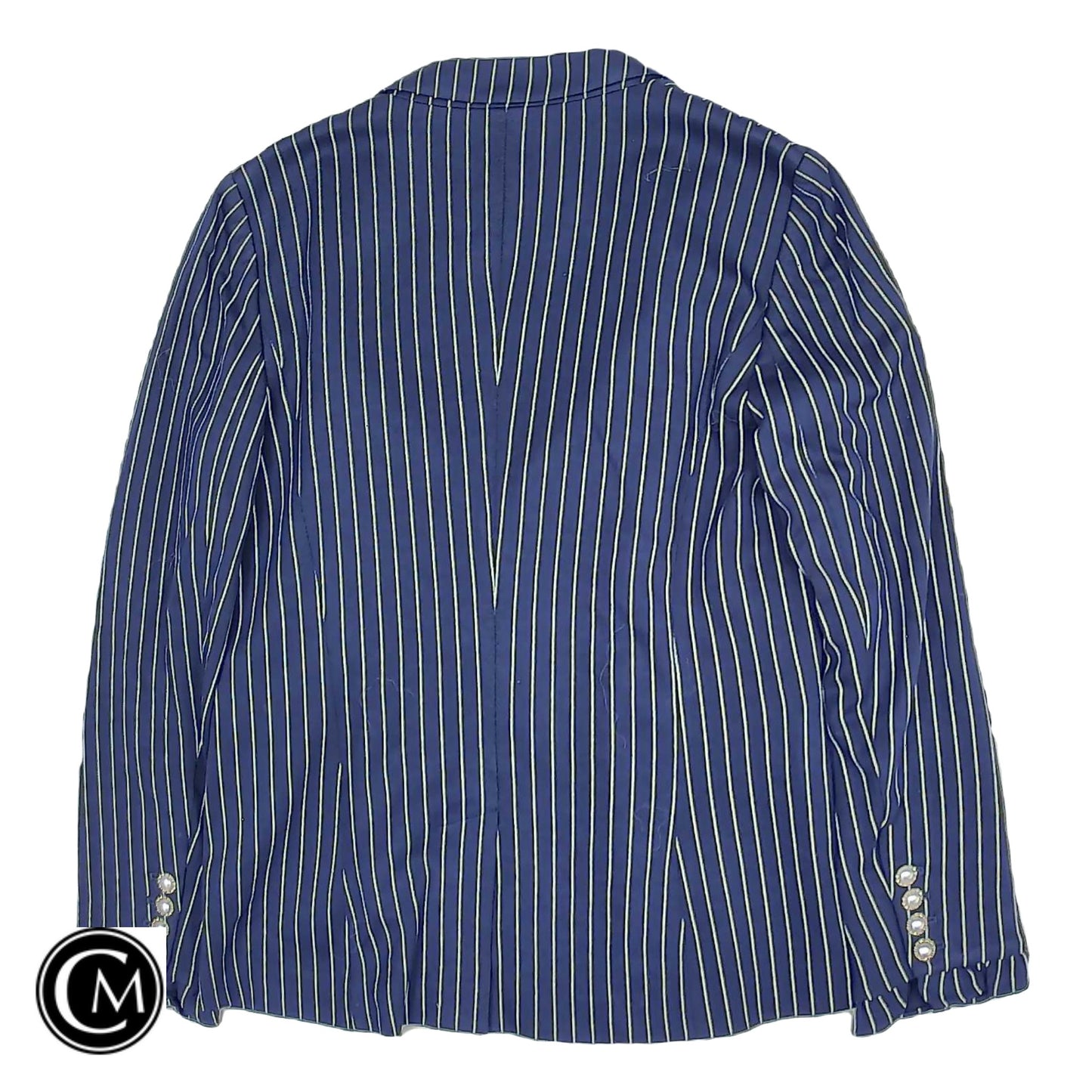 Blazer By Chicos In Navy, Size: S image 2