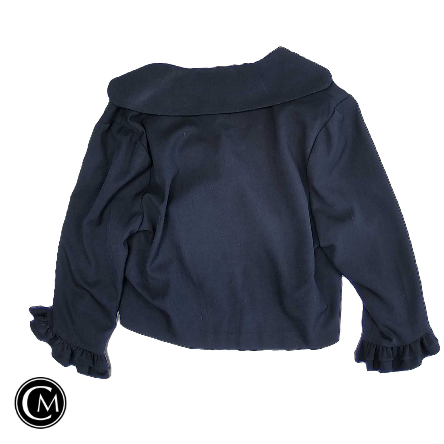 Blazer By Julie Brown In Navy, Size: M image 2