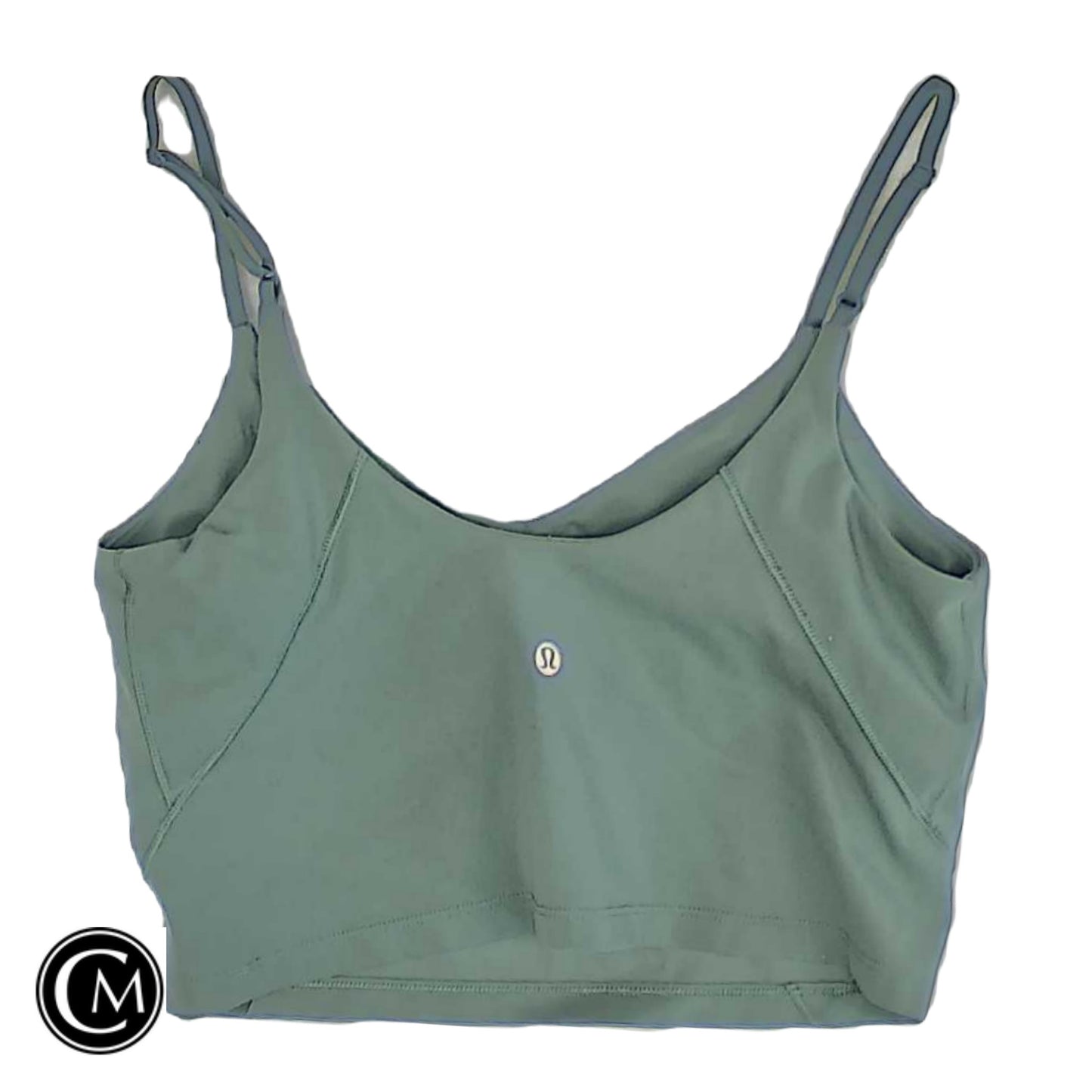 Athletic Bra By Lululemon In Green, Size: 10 image 2