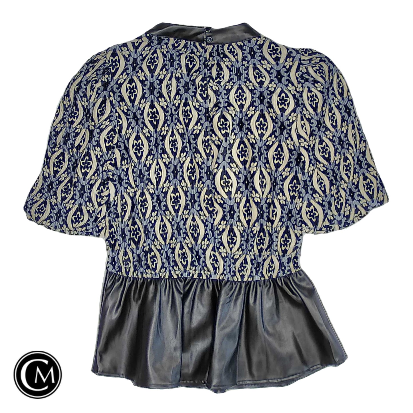 Top Ss By Voy In Black & White, Size: S image 2