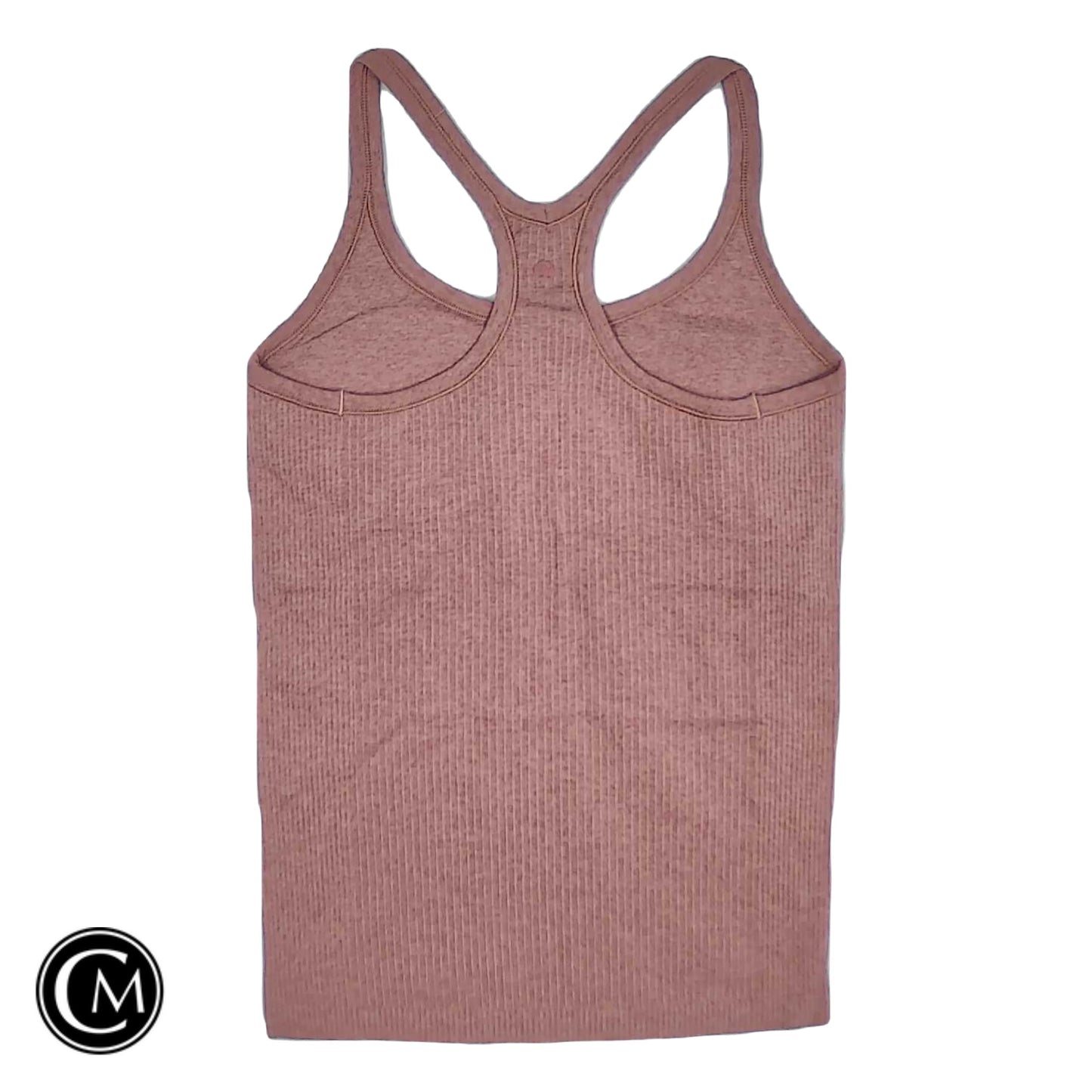 Athletic Tank Top By Lululemon In Mauve, Size: 8 image 2