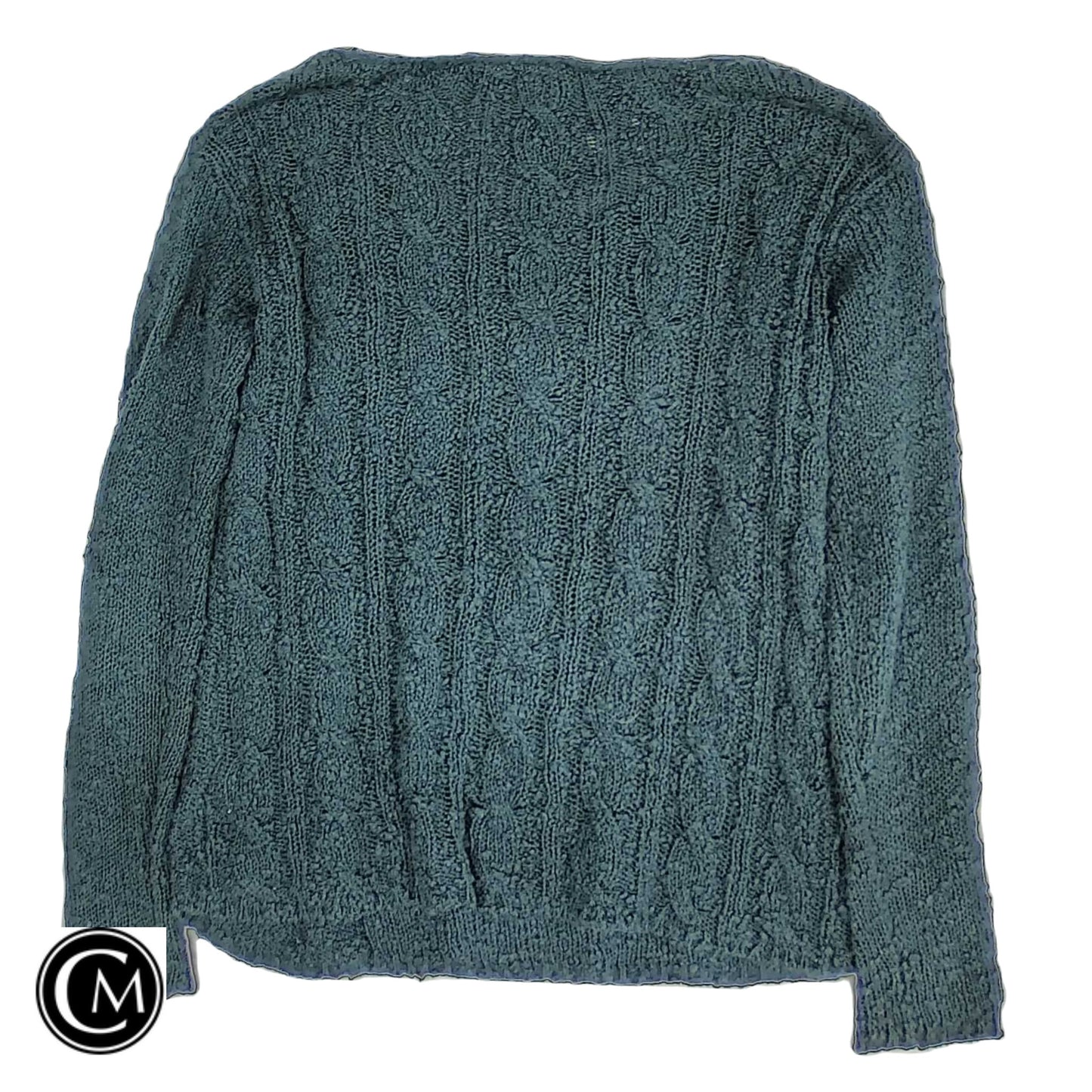 Sweater By Anthropologie In Green, Size: S image 2