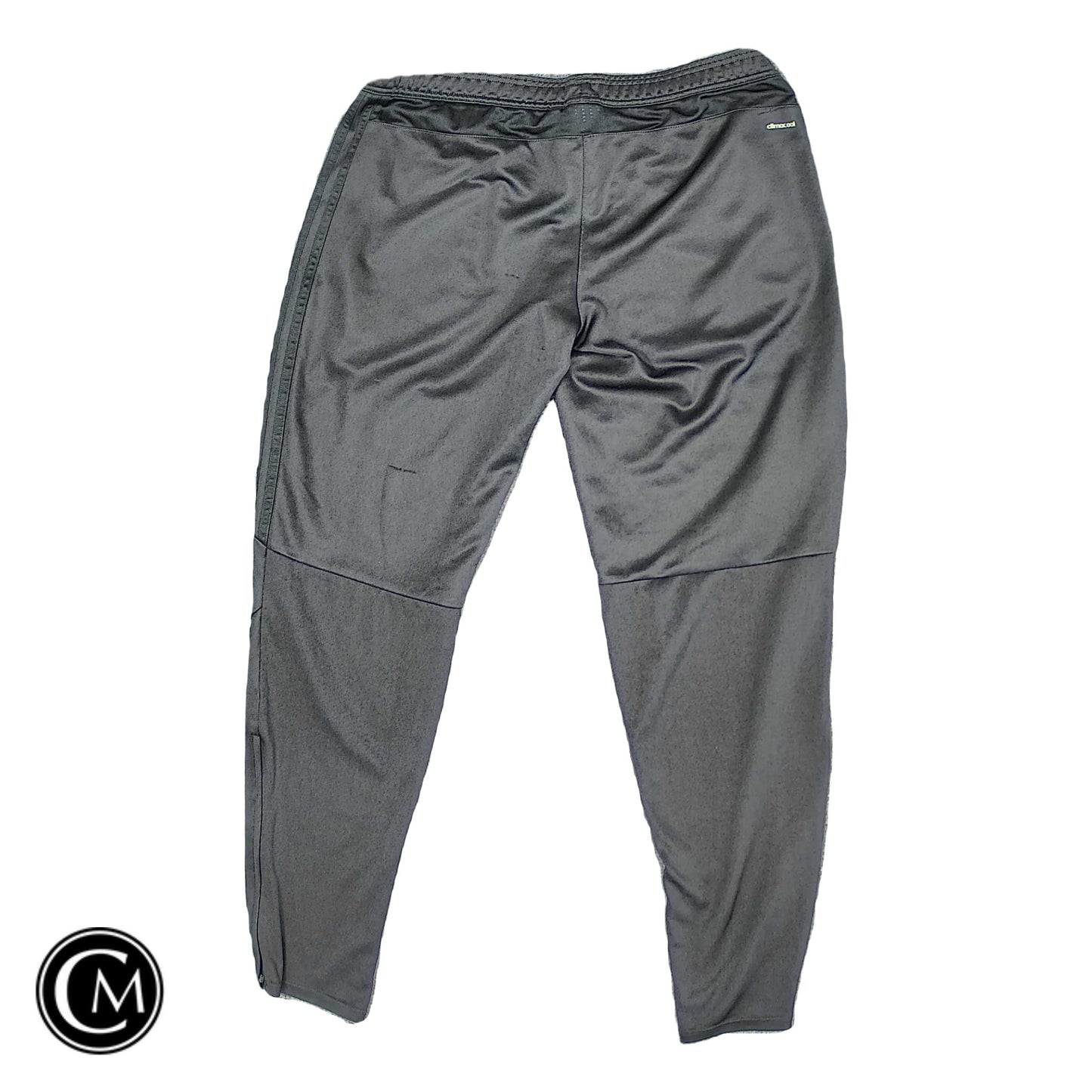 Athletic Pants By Adidas In Black, Size: L image 2