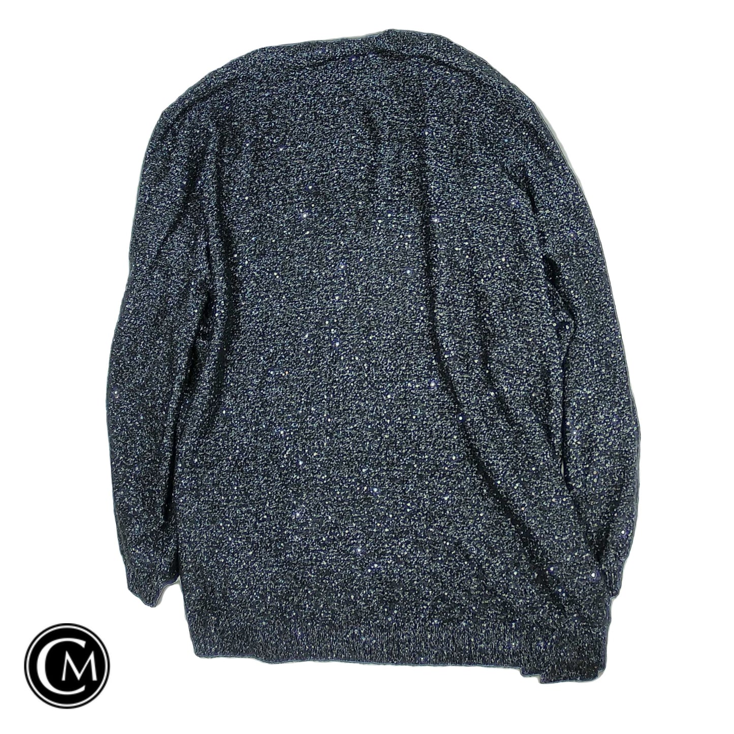 Sweater Cardigan By Lane Bryant In Black, Size: 3x image 2