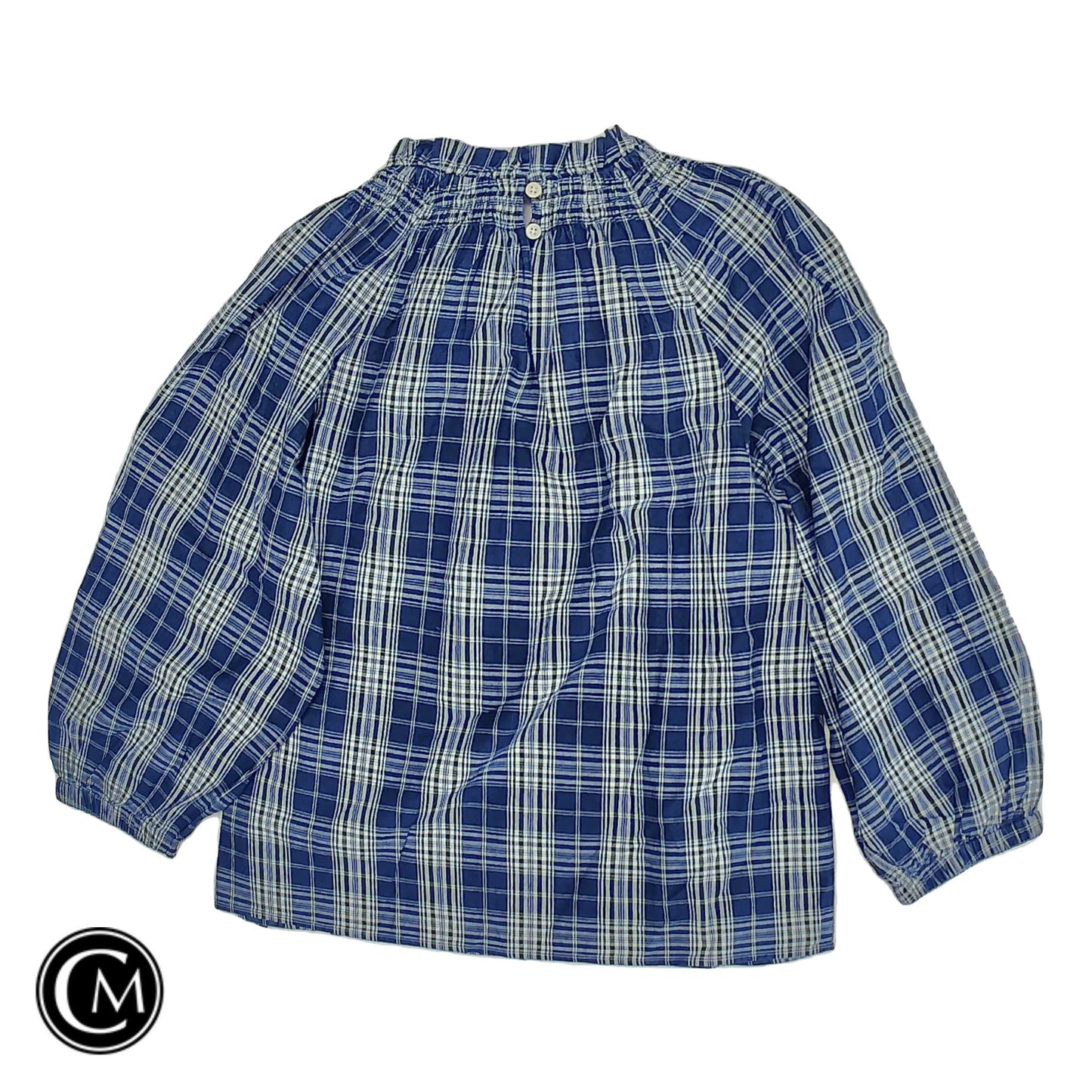 Top Ls By J. Crew In Blue, Size: M image 2