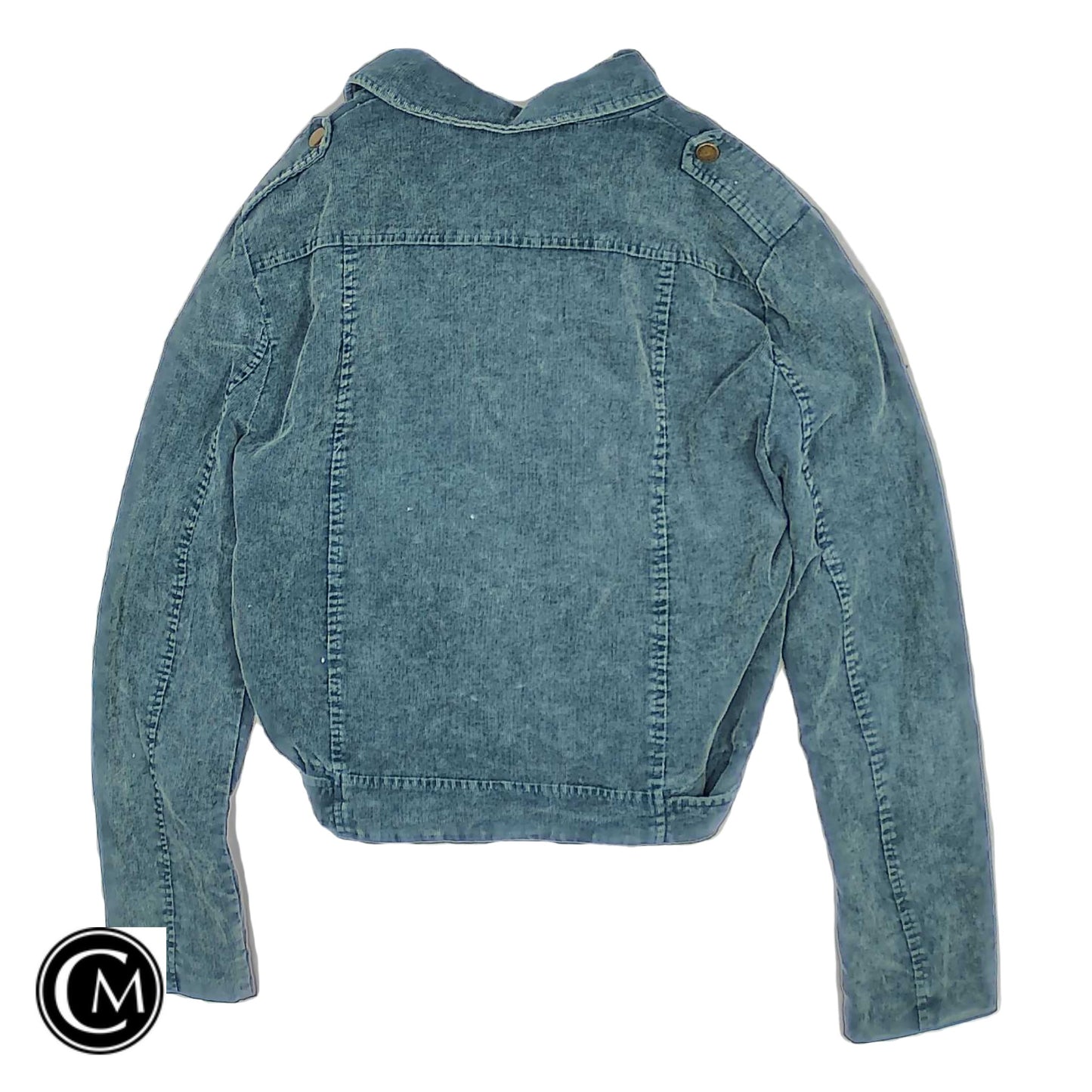 Jacket Other By American Threads In Teal, Size: S image 2