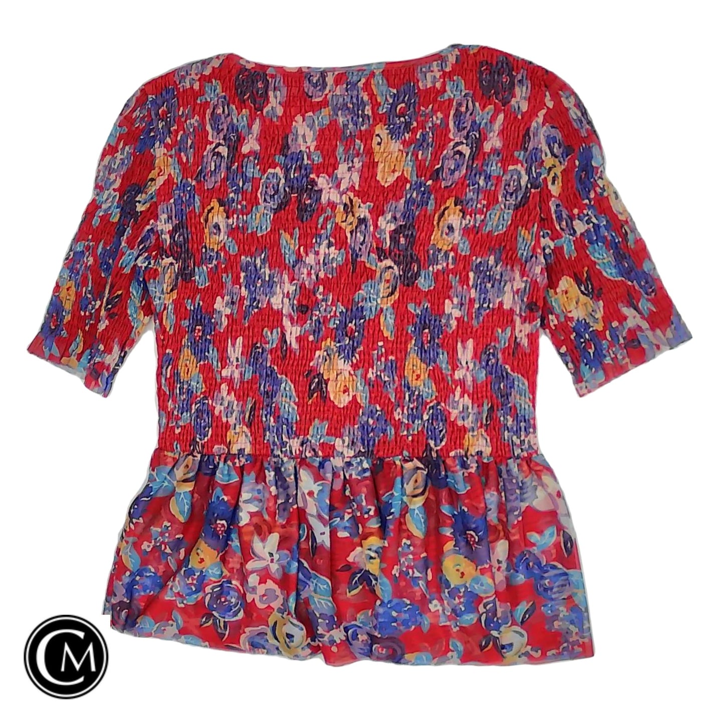 Top Ss By Maeve In Red, Size: S image 2