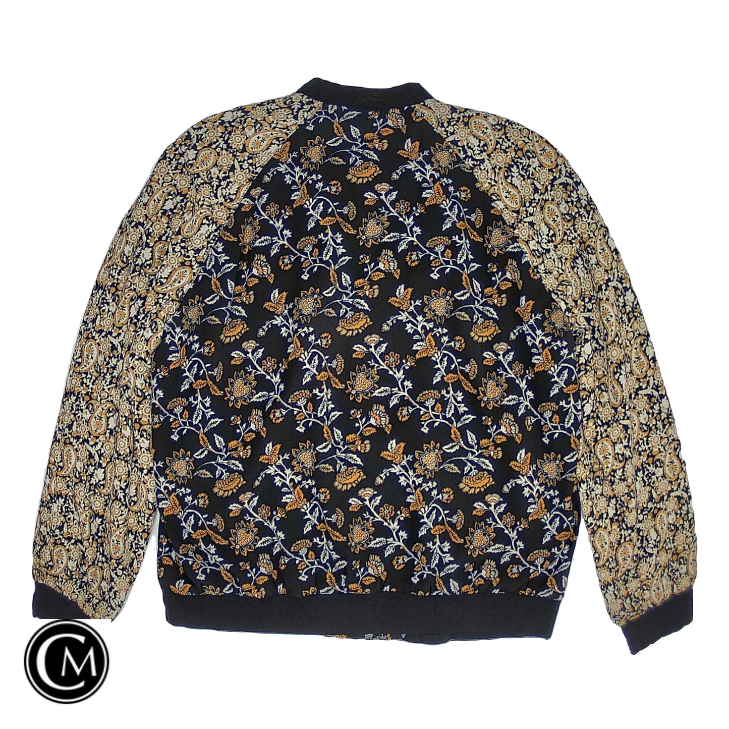 Jacket Other By Michael By Michael Kors In Black & Yellow, Size: L image 2