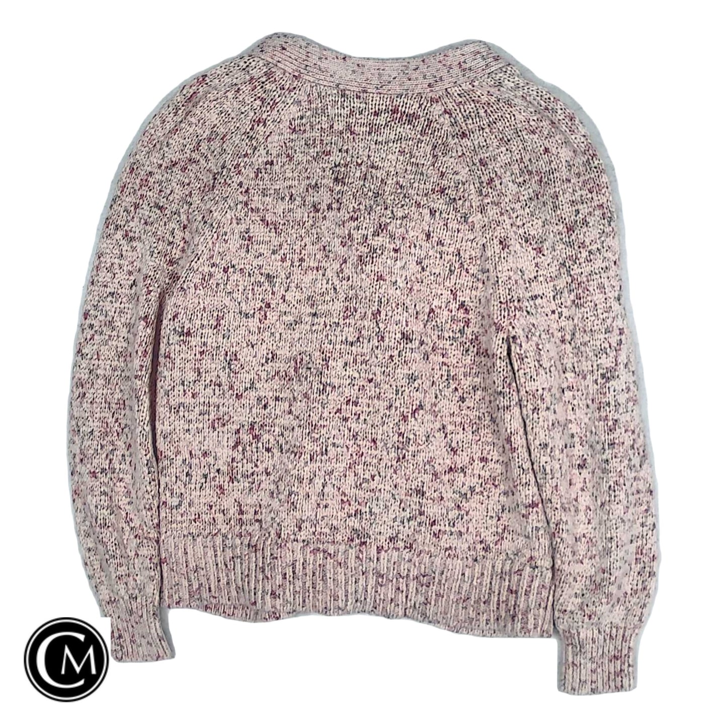 Sweater Cardigan By Loft In Pink, Size: S image 2