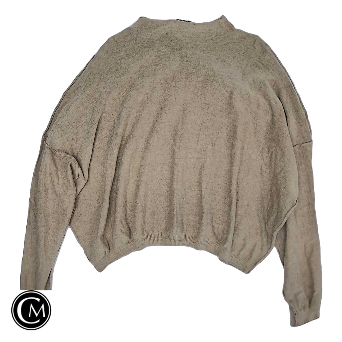 Sweater By Miou Muse In Brown, Size: S image 2