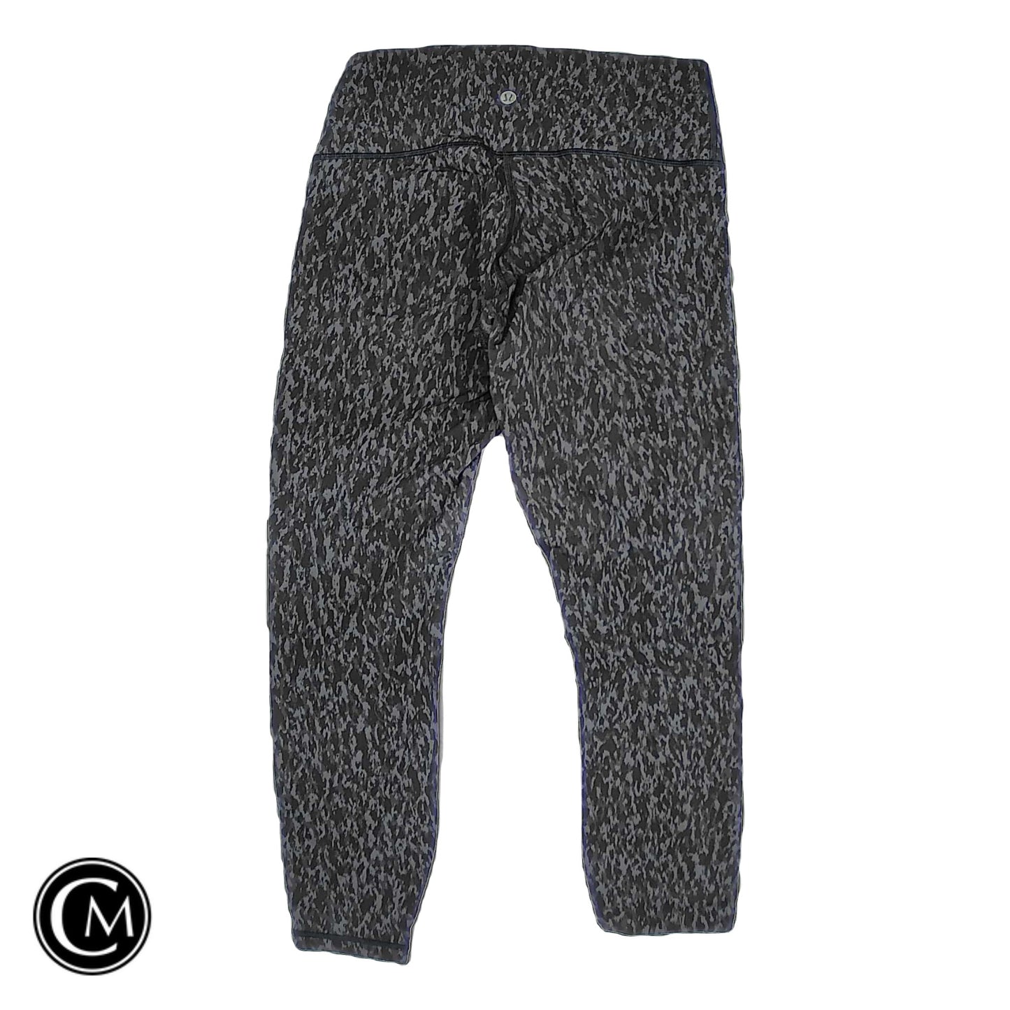Athletic Leggings By Lululemon In Black, Size: 8 image 2