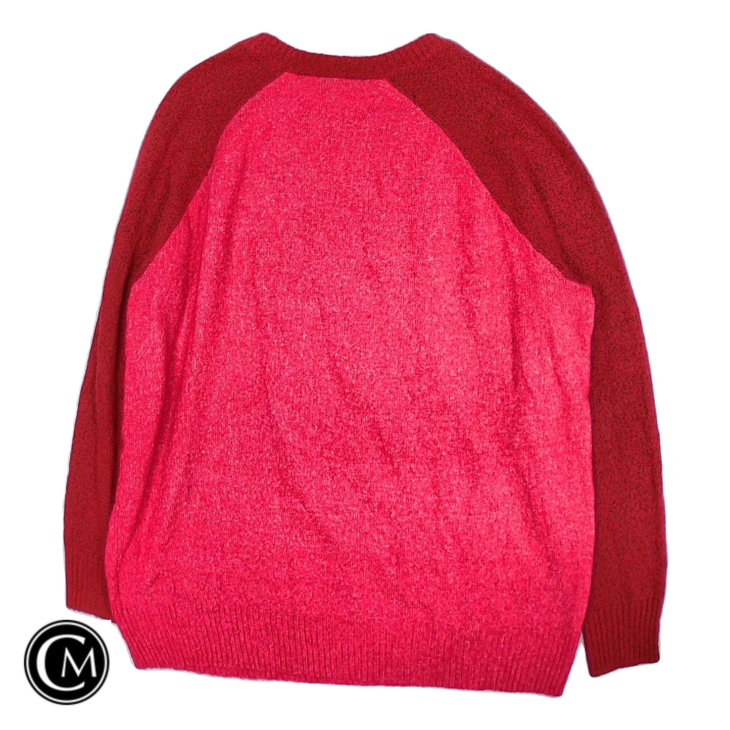 Sweater By Torrid In Pink & Red, Size: 2x image 2