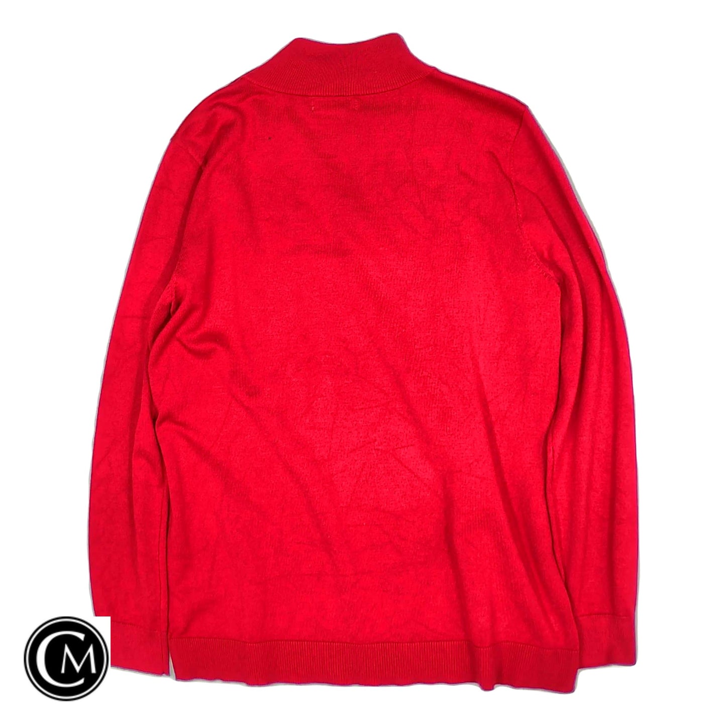 Sweater By Calvin Klein In Red, Size: M image 2