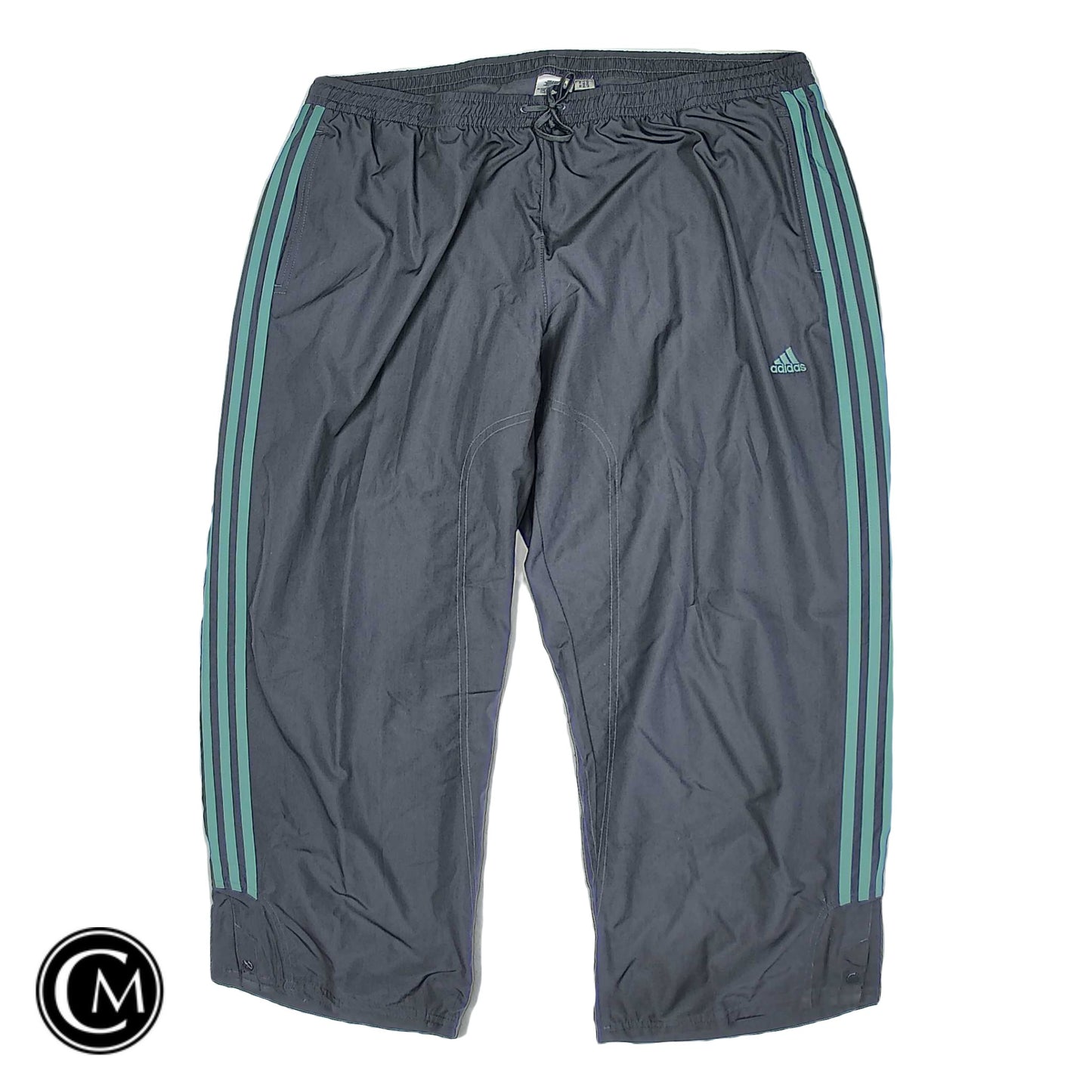 Athletic Pants 2pc By Adidas In Black, Size: 2x image 3