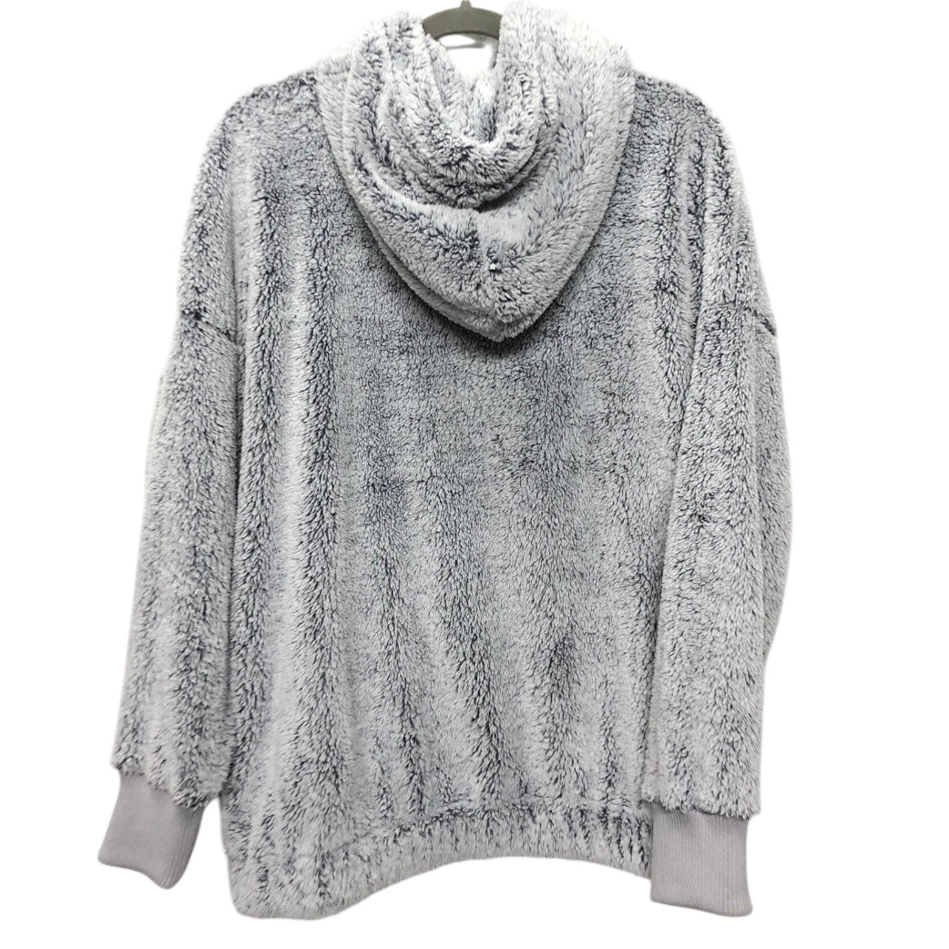 Sweatshirt Hoodie By Lou And Grey In Grey, Size:M