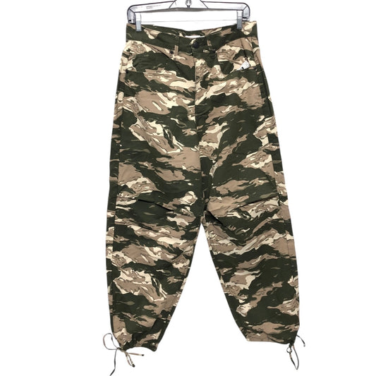 Pants Cargo & Utility By Good American In Camouflage Print, Size:4