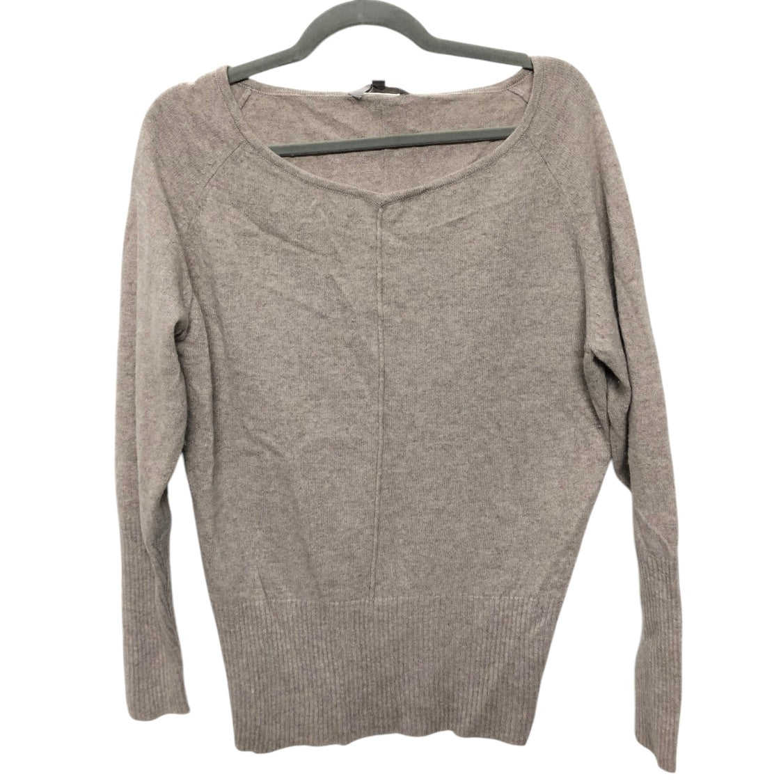 Sweater Cashmere By Athleta In Beige, Size:M