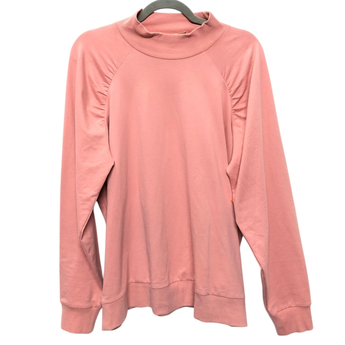 Sweatshirt Crewneck By Michael By Michael Kors In Peach, Size:Xl