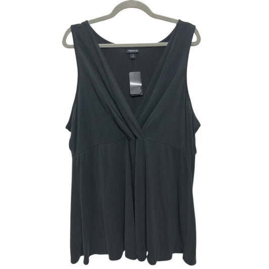 Top Sleeveless By Torrid In Grey, Size:3X