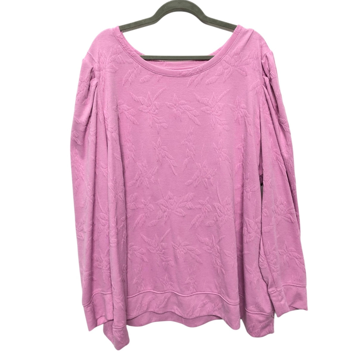 Top Ls By Evri In Pink, Size:3X