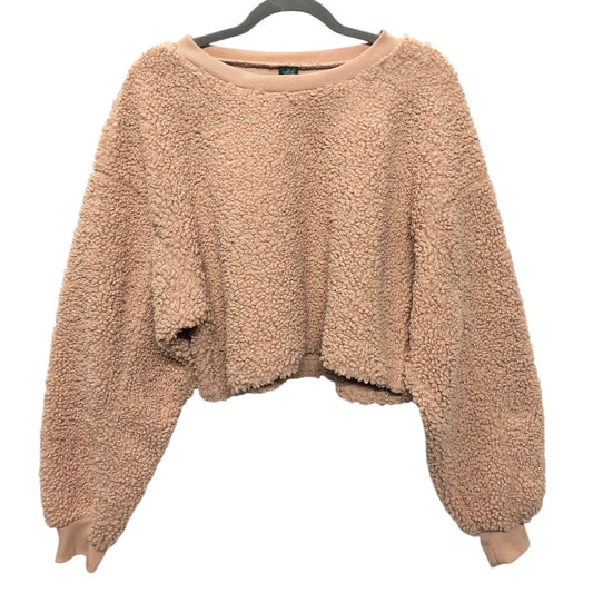 Sweatshirt Crewneck By Wild Fable In Tan, Size:S