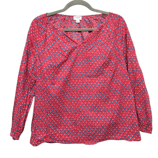 Top Ls By J. Crew In Pink, Size:S