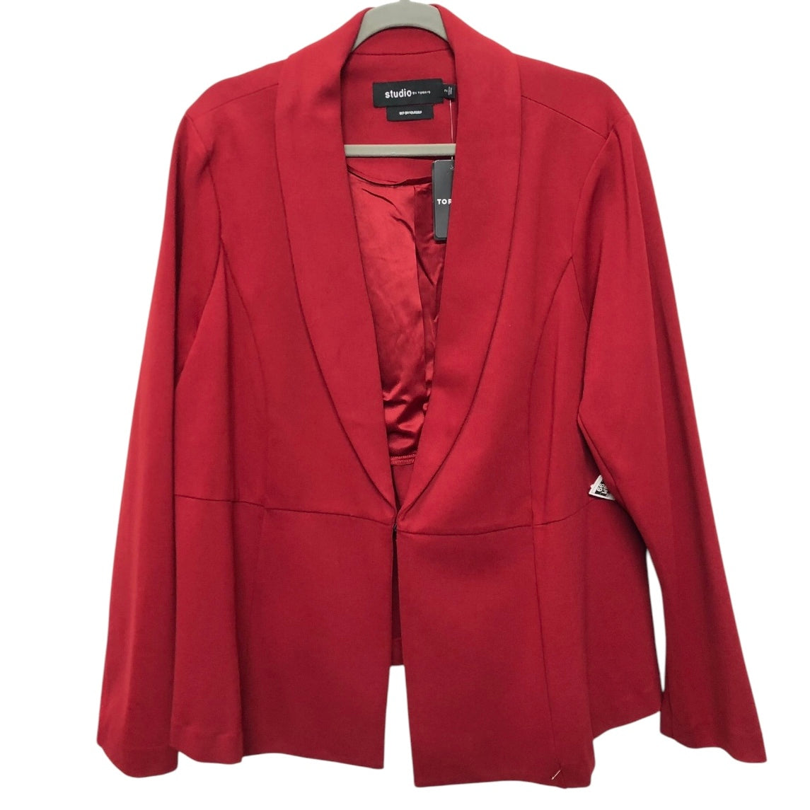 Blazer By Torrid In Red, Size:2X