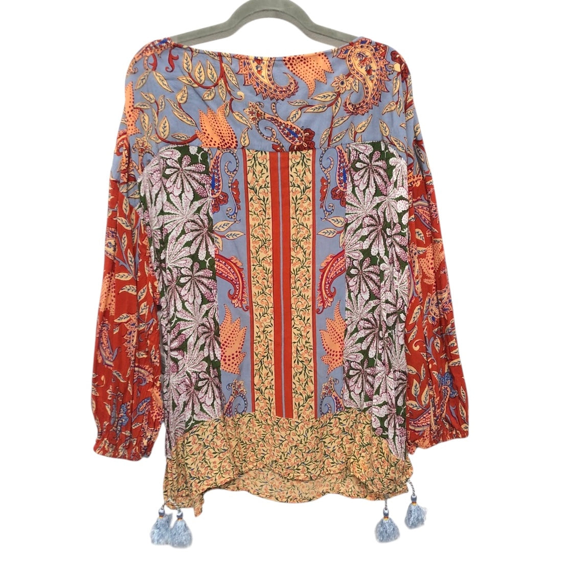 Top Ls By Anthropologie In Multi, Size:Xl